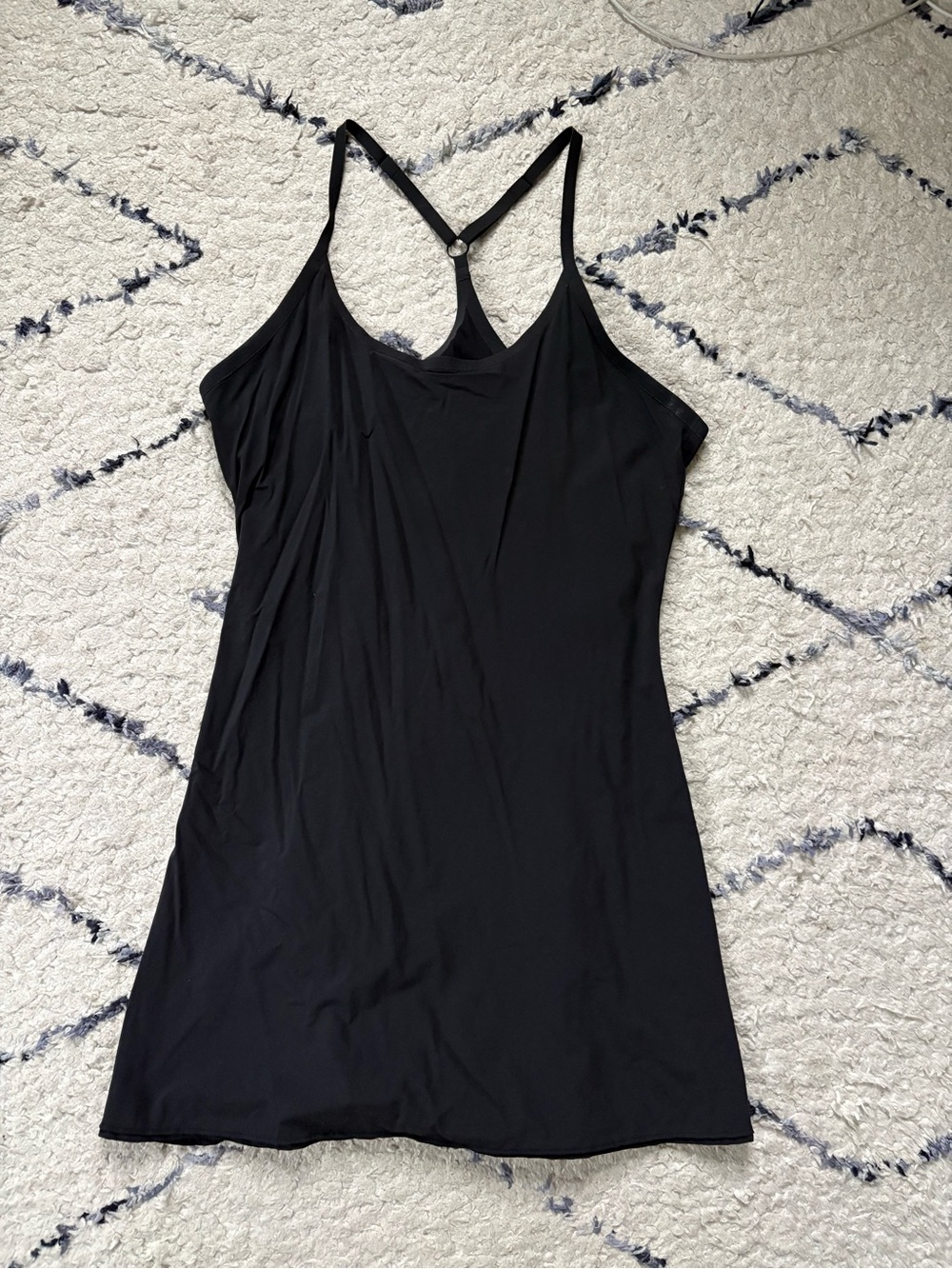 Outdoor Voices Black Exercise Dress